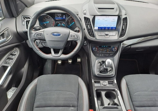 Ford Kuga cena 91900 przebieg: 73018, rok produkcji 2019 z Warszawa małe 326